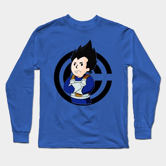 THE PRINCE#2 Long Sleeve T-Shirt by KingVego